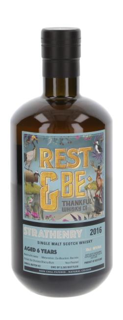 Strathenry Small Batch - Rest & Be Thankful 0,7 l·46 % vol