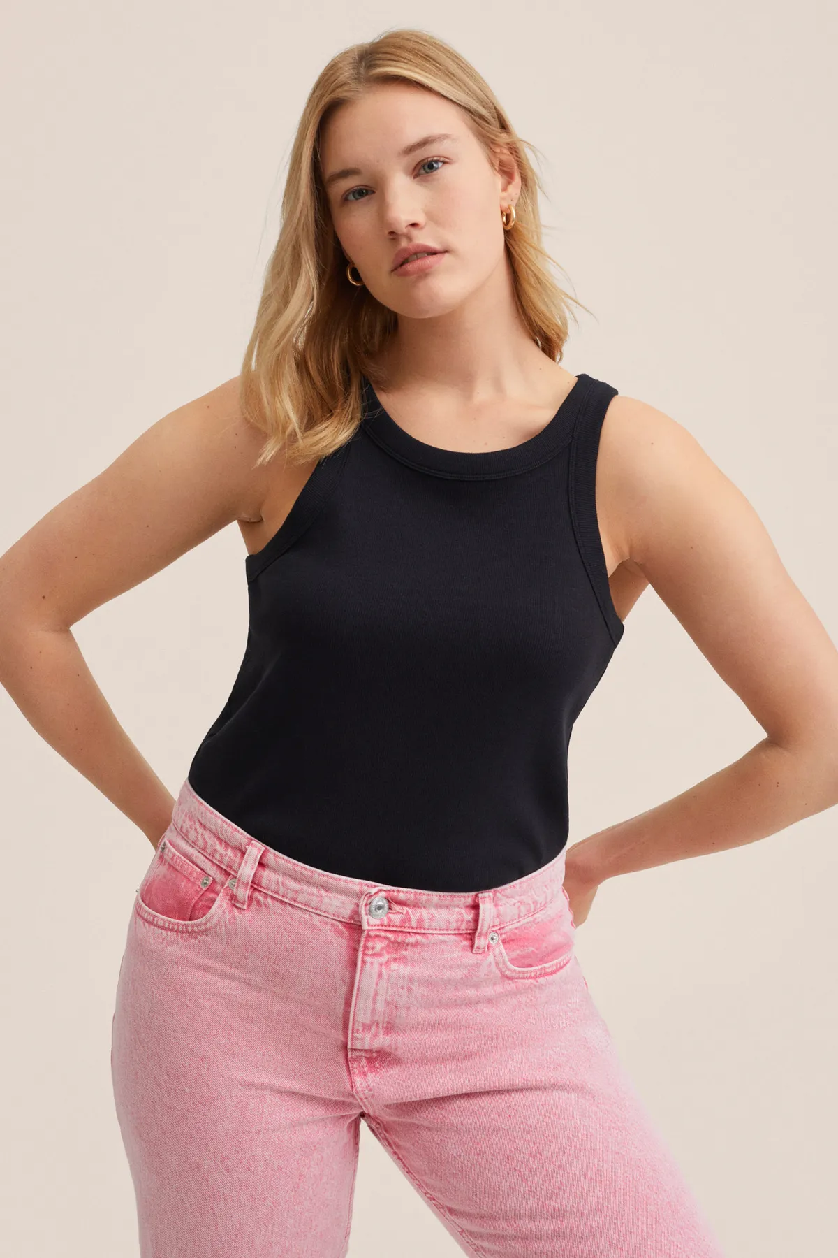MANGO  27005767 Damen/Mädchen Bubblegum Pink