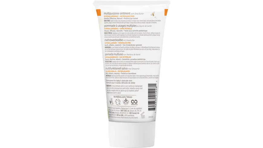 BURT'S BEES Baby Mehrzwecksalbe 113.3 g