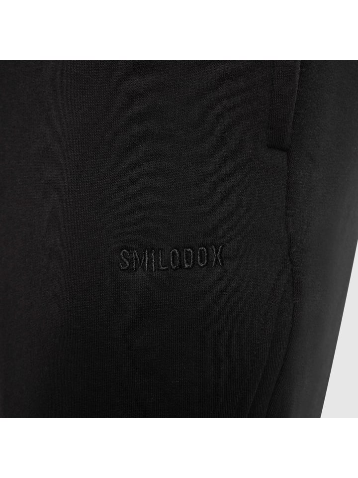 SMILODOX Jogginghose Viktor in Schwarz günstig kaufen