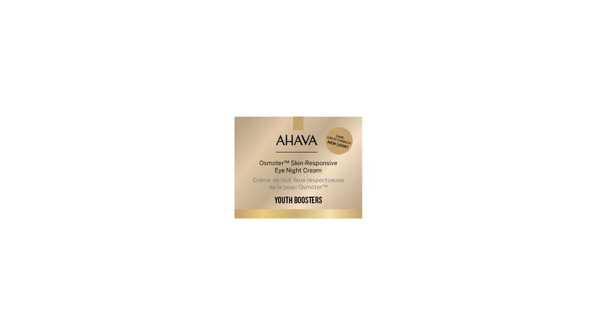 AHAVA Osmoter™ Skin-Responsive Eye Night cream 50 ml