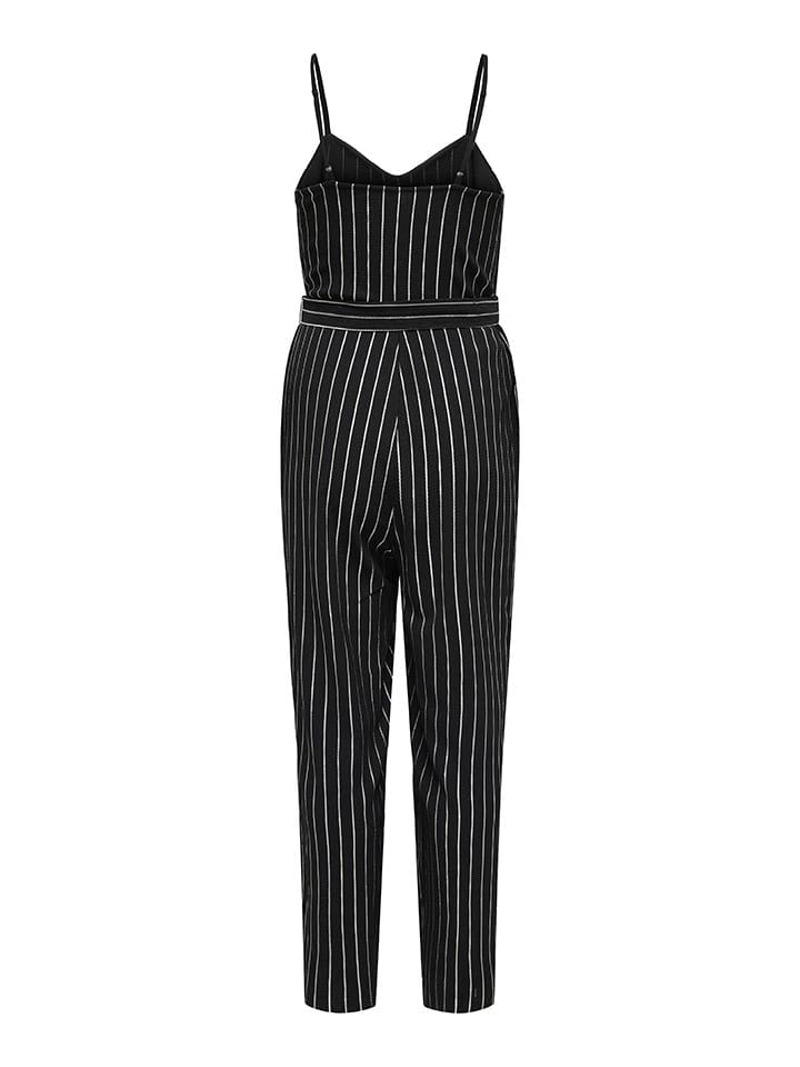 ONLY Jumpsuit in Schwarz/ Weiß günstig kaufen