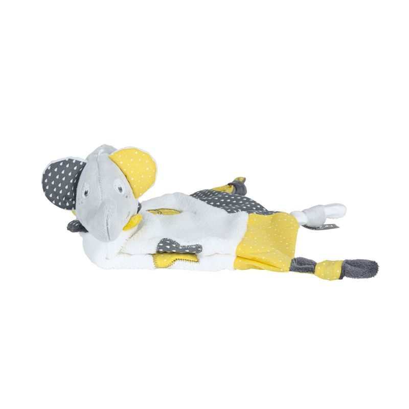 Doudou mouchoir Eléphant et Babyfan