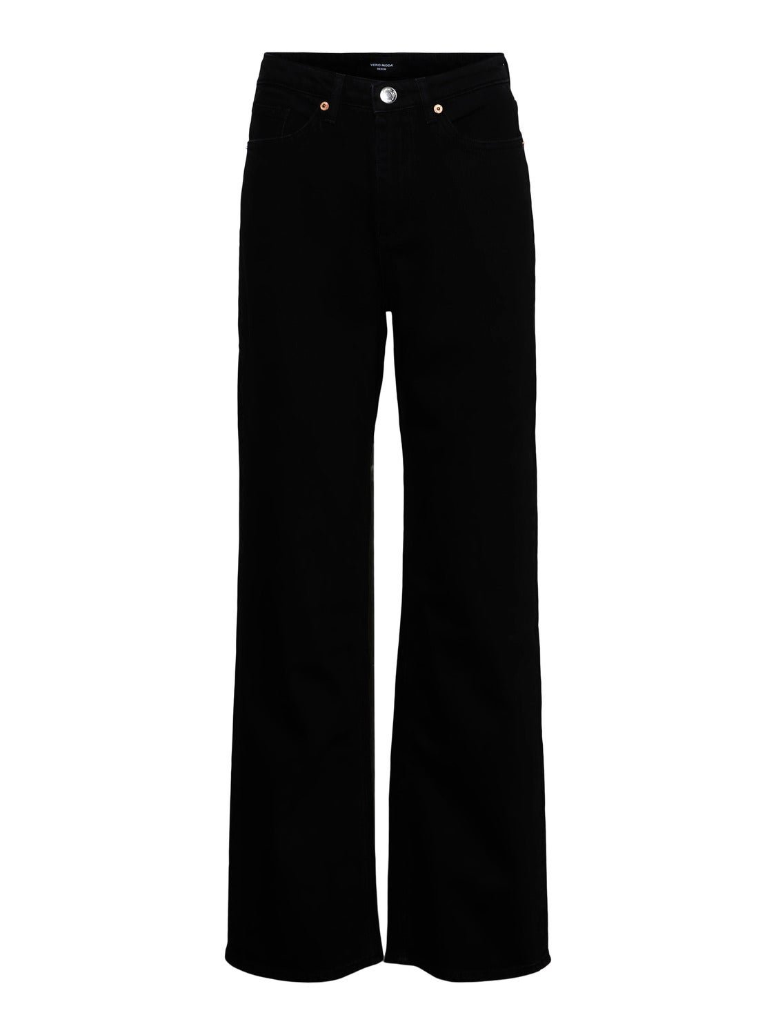 VMTESSA Hohe Taille Weit geschnitten Jeans