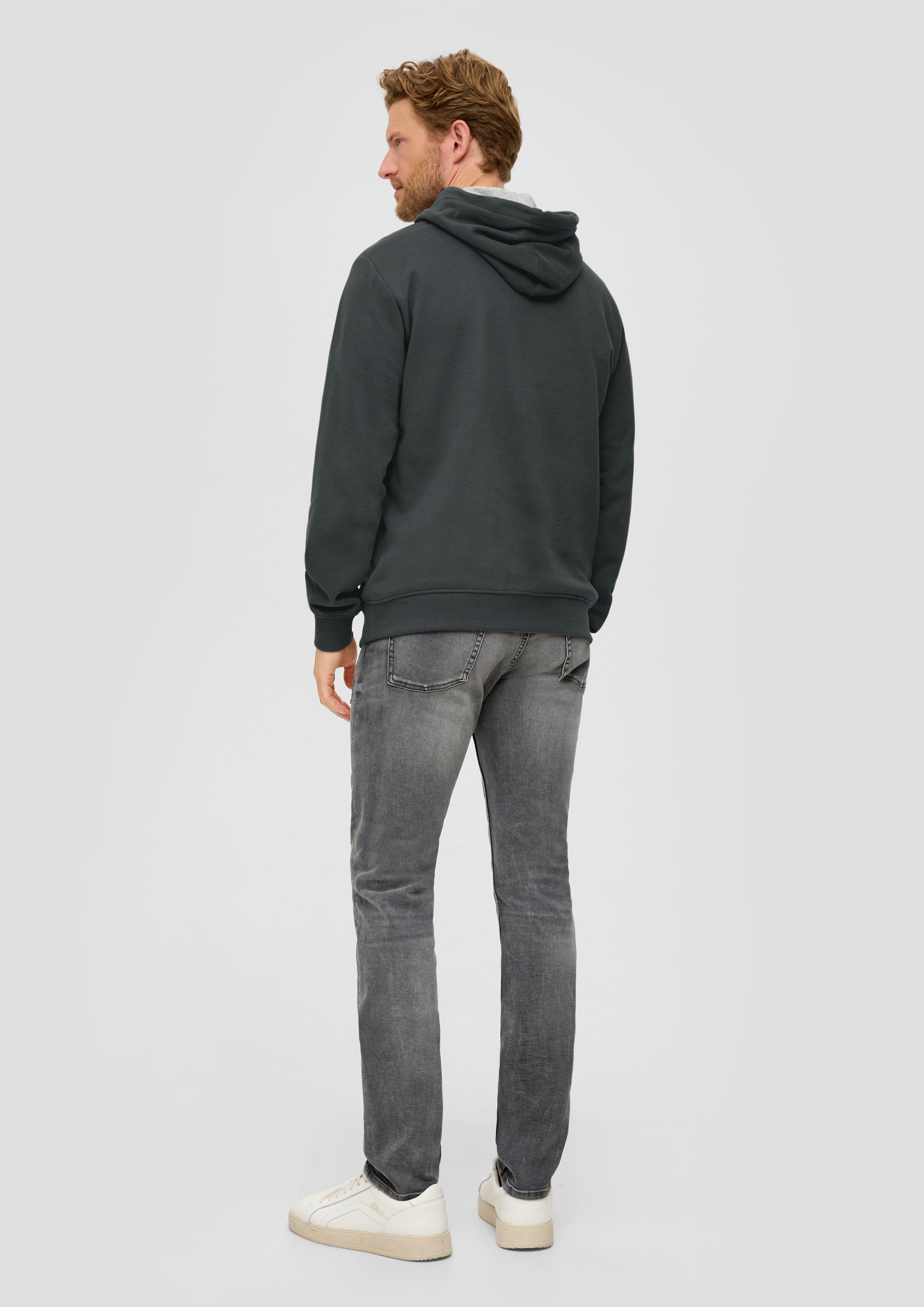 Logo-Hoodie in Sweat-Qualität  2135751-98D1