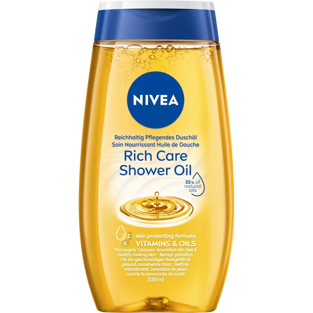 Nivea Natural Oil ulje za tuširanje