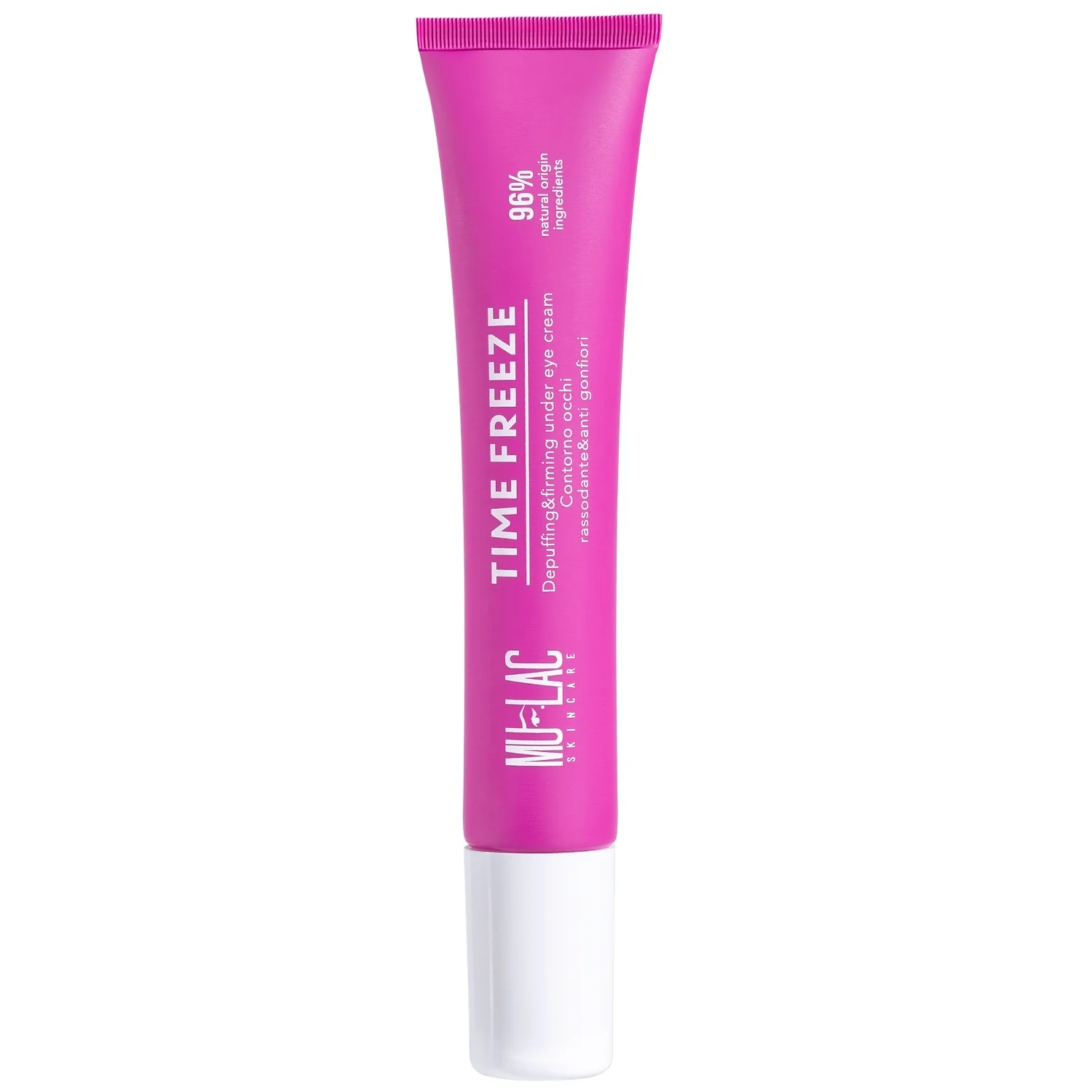 Tratamento Facial TIME FREEZE Firmeza e Redução de Inchaço para o Contorno dos Olhos - Tratamento antirrugas para o contorno dos olhos, bolsas e olheiras