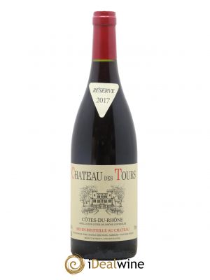 Côtes du Rhône Château des Tours Emmanuel Reynaud  2017 - Lot de 1 Bouteille