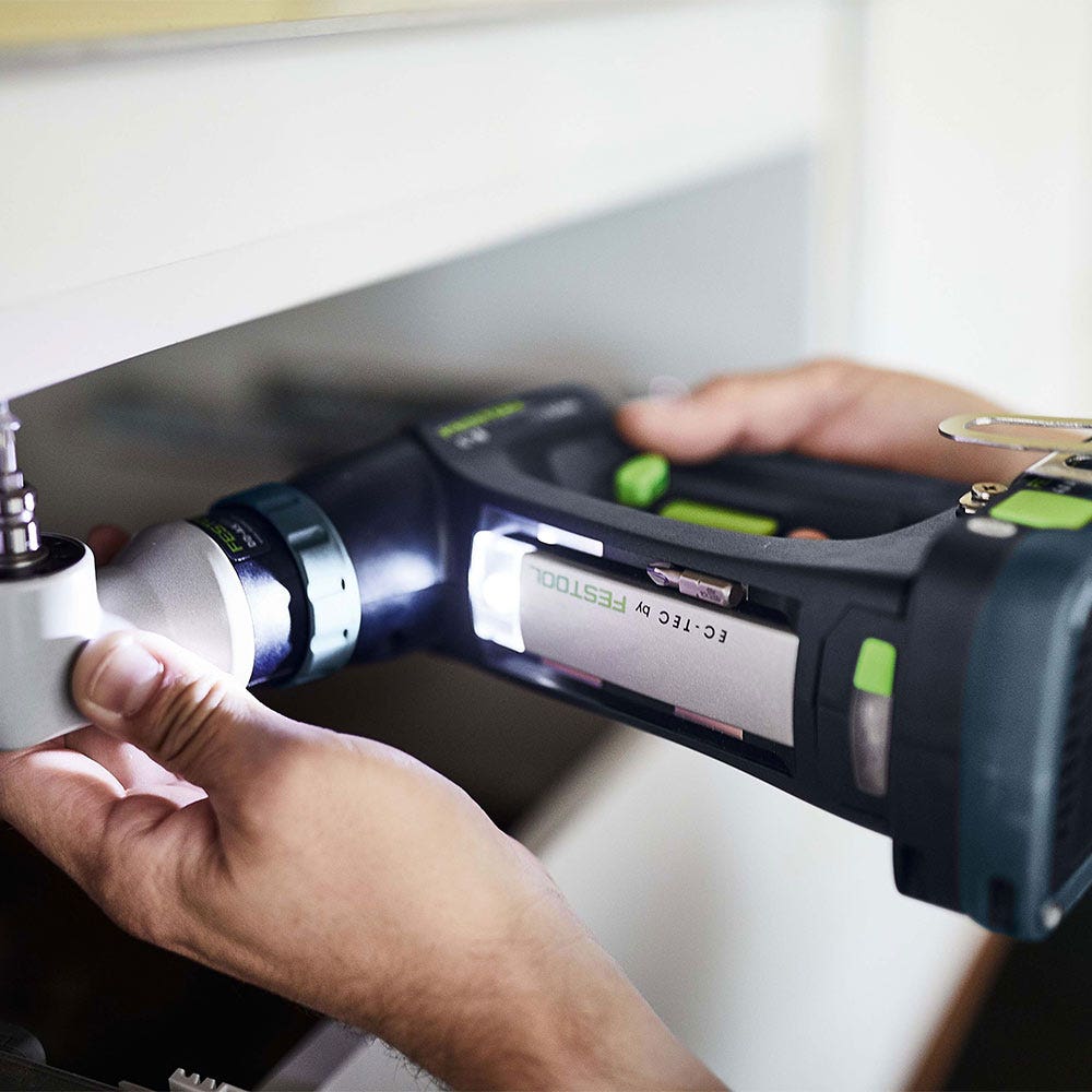 Furadeira/Parafusadeira FESTOOL 18V C de 2 Velocidades Systainer Skin 576434