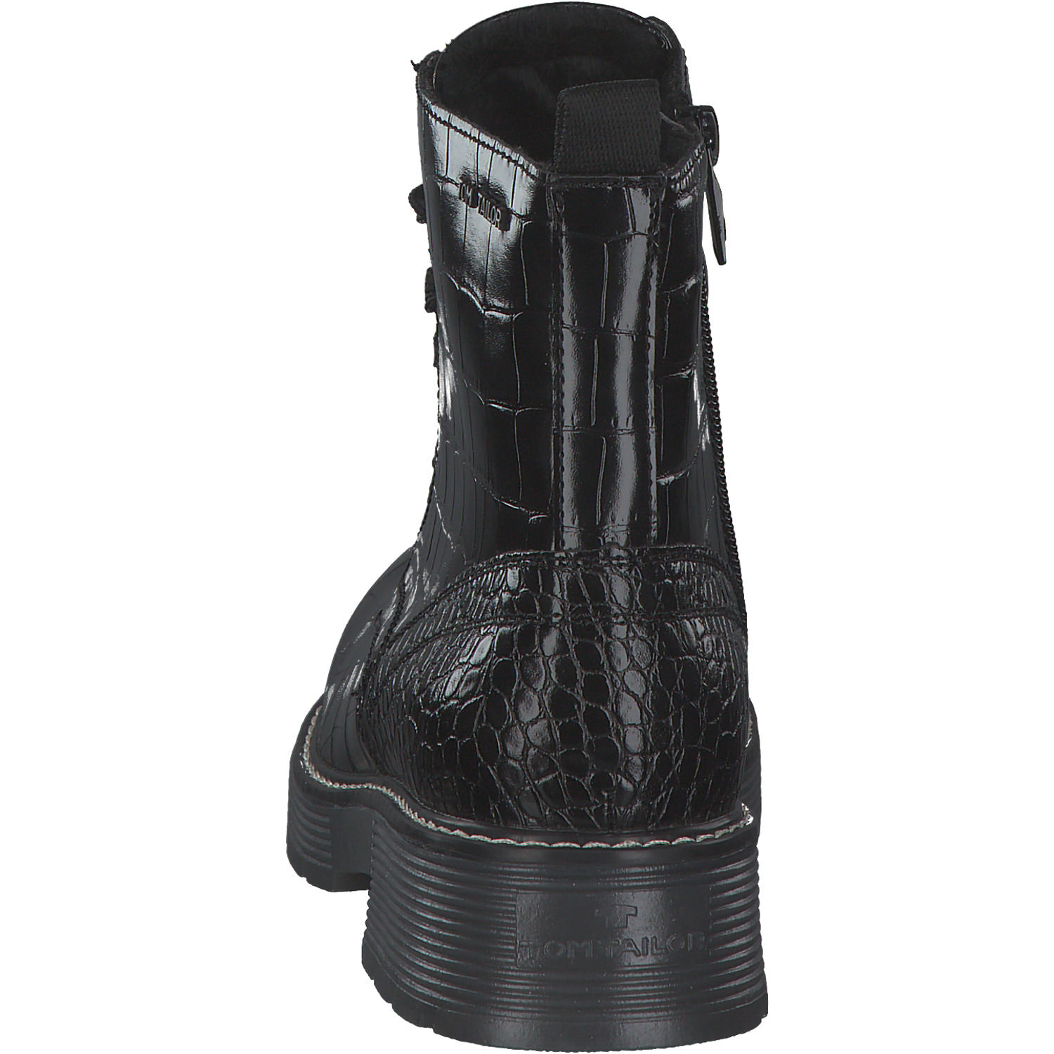 Tom Tailor 9093505, Stiefeletten, Damen, Schwarz