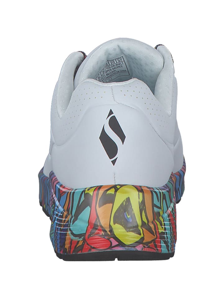 Skechers Schnürschuhe in Weiß günstig kaufen
