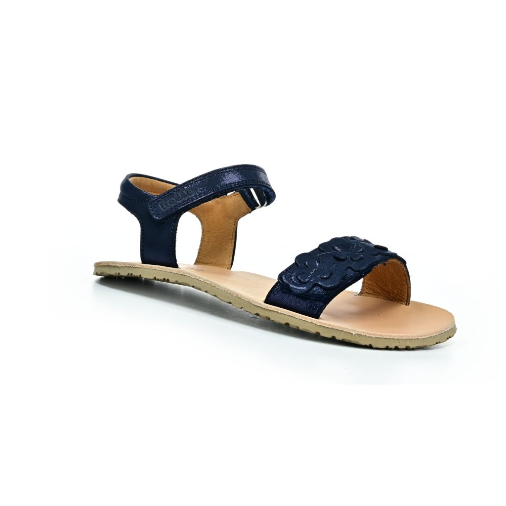 Froddo G3150265-7 Flexy Flowers Blue  Barfußsandalen