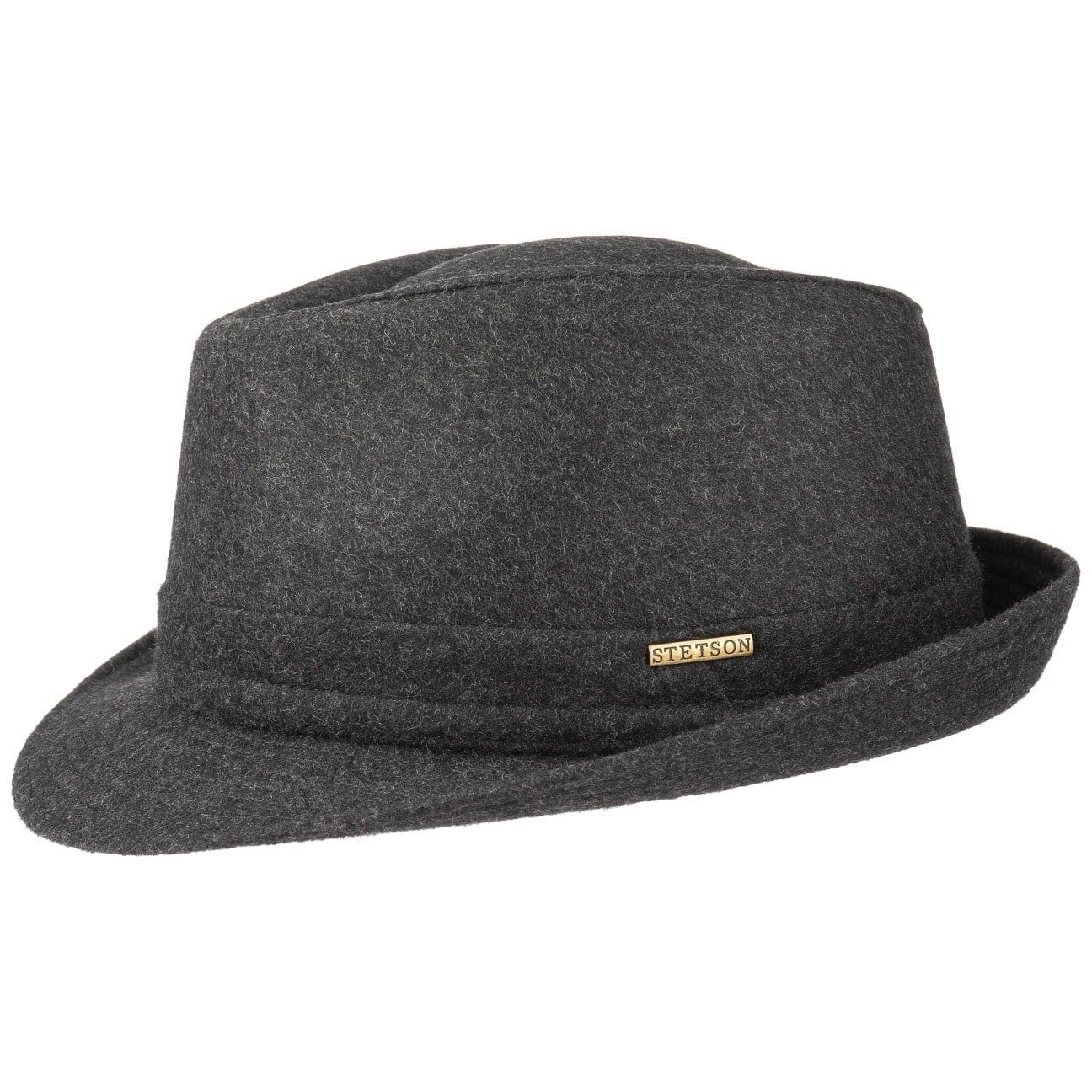 Stetson Trilby (1-St) Trilby mit Futter, Made in Italy
