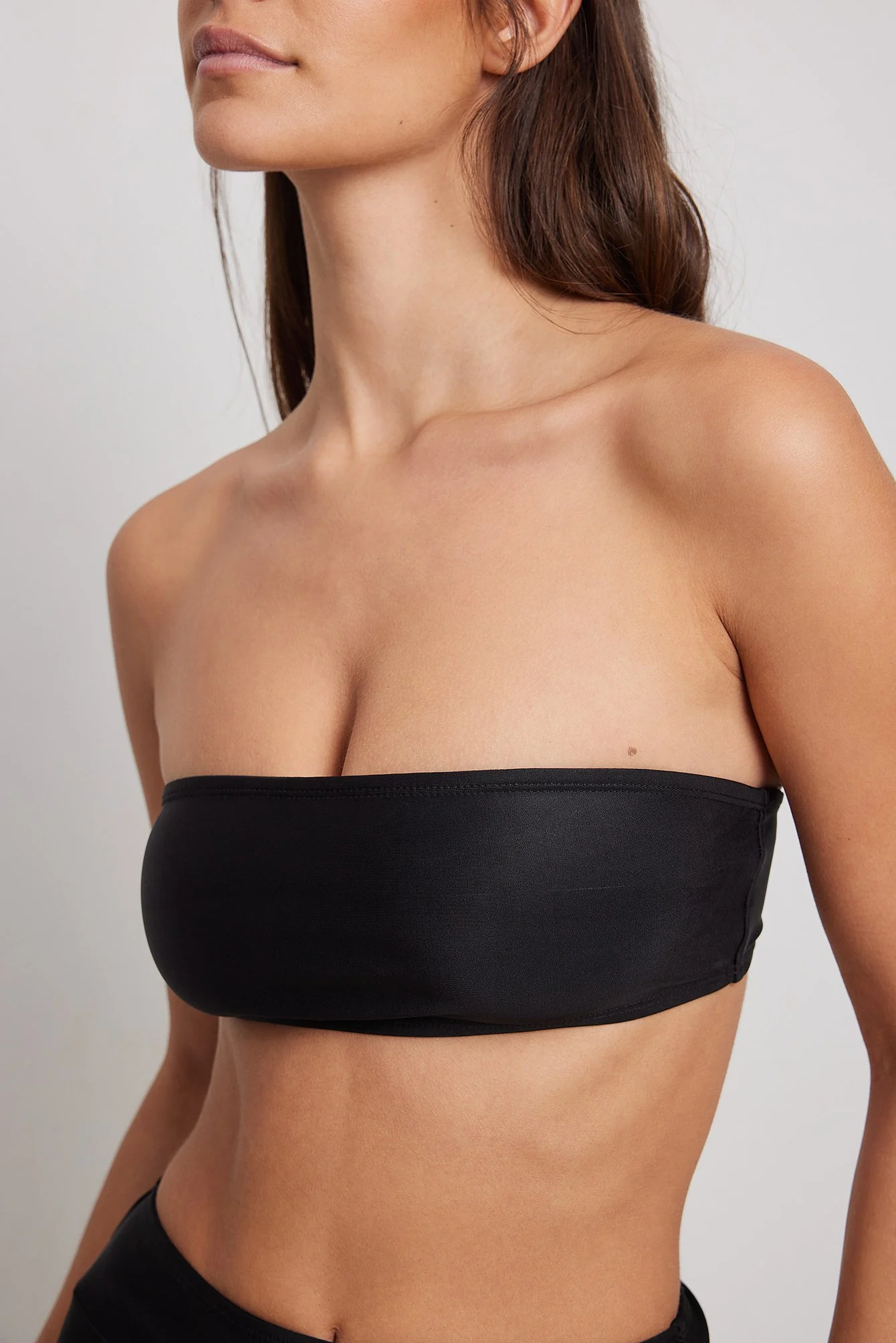 Recyceltes Bandeau-Bikini-Oberteil