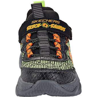 Skechers Dino Lights Sneaker in schwarz