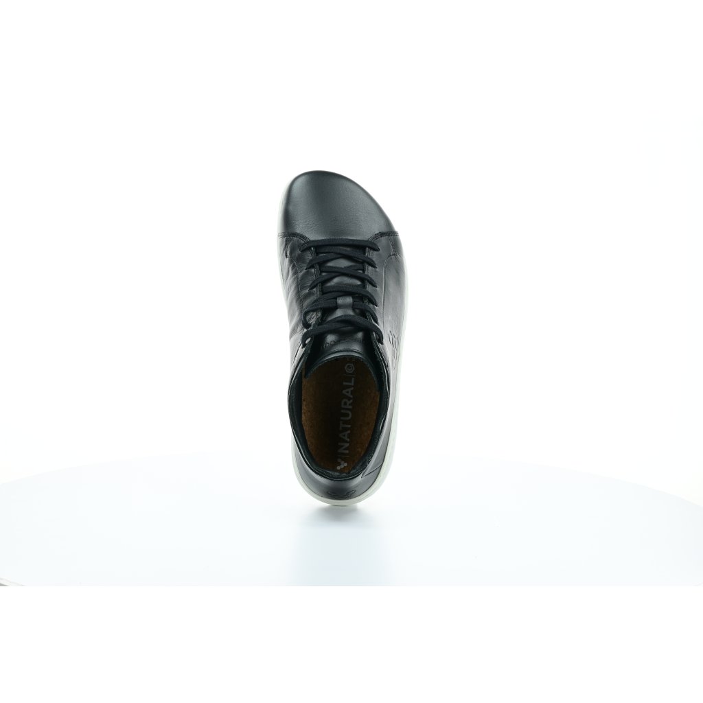 Vivobarefoot GEO COURT III M Obsidian Barfußhalbschuhe