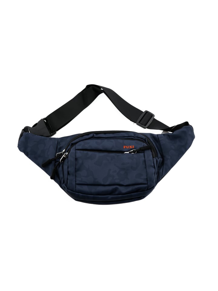 COFI 1453 Umhängetasche aus Polyester Gürteltasche mit 3 Fächern sicherer in Motiv4 günstig kaufen onesize