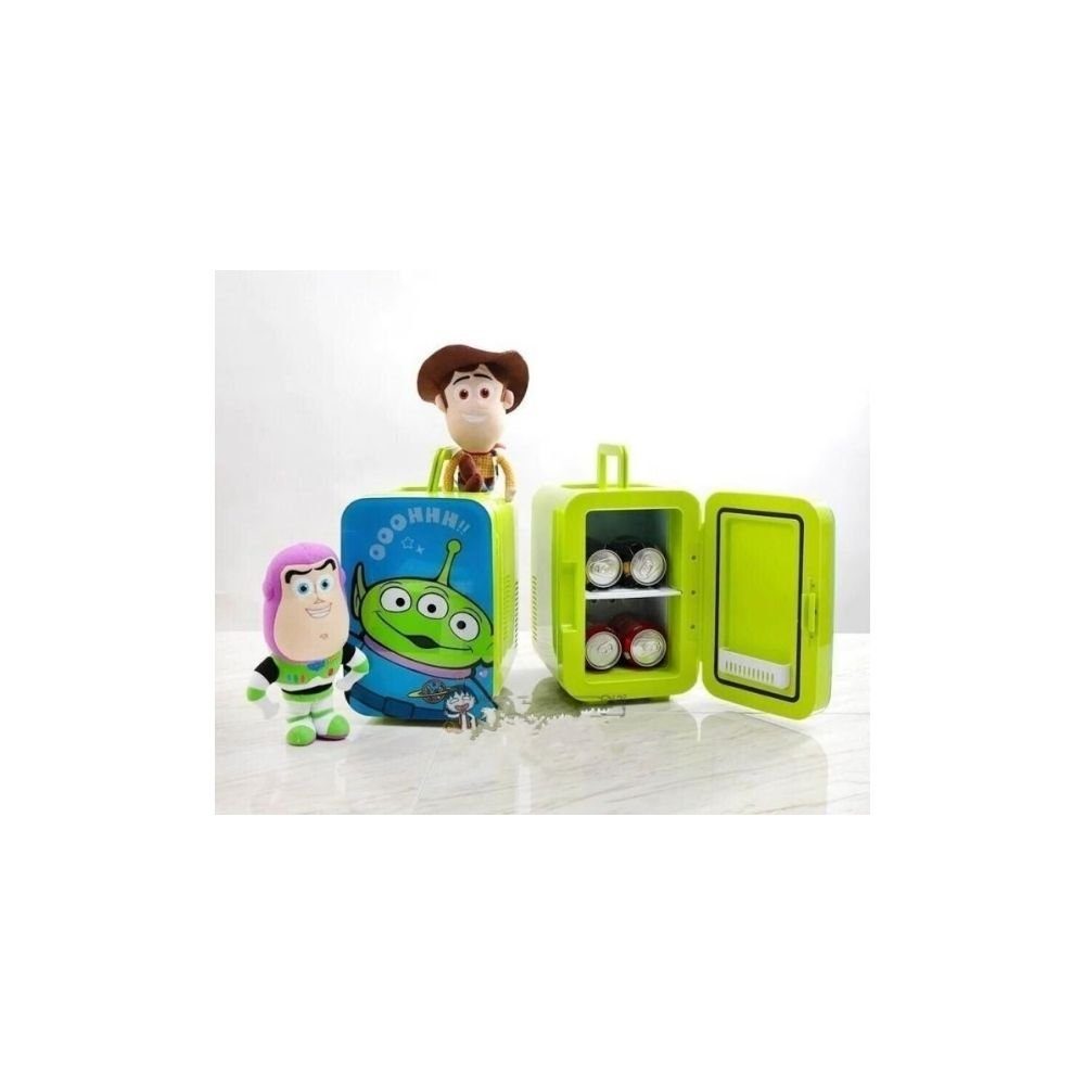 Pixar Toy Story 4 Kühlbox Toy Story 6L Portable Mini Kühlschrank, Leise, Kalt/Heiß,6L,Einzeltür
