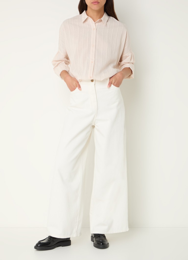 Camicetta oversize a righe di Sessùn Botan