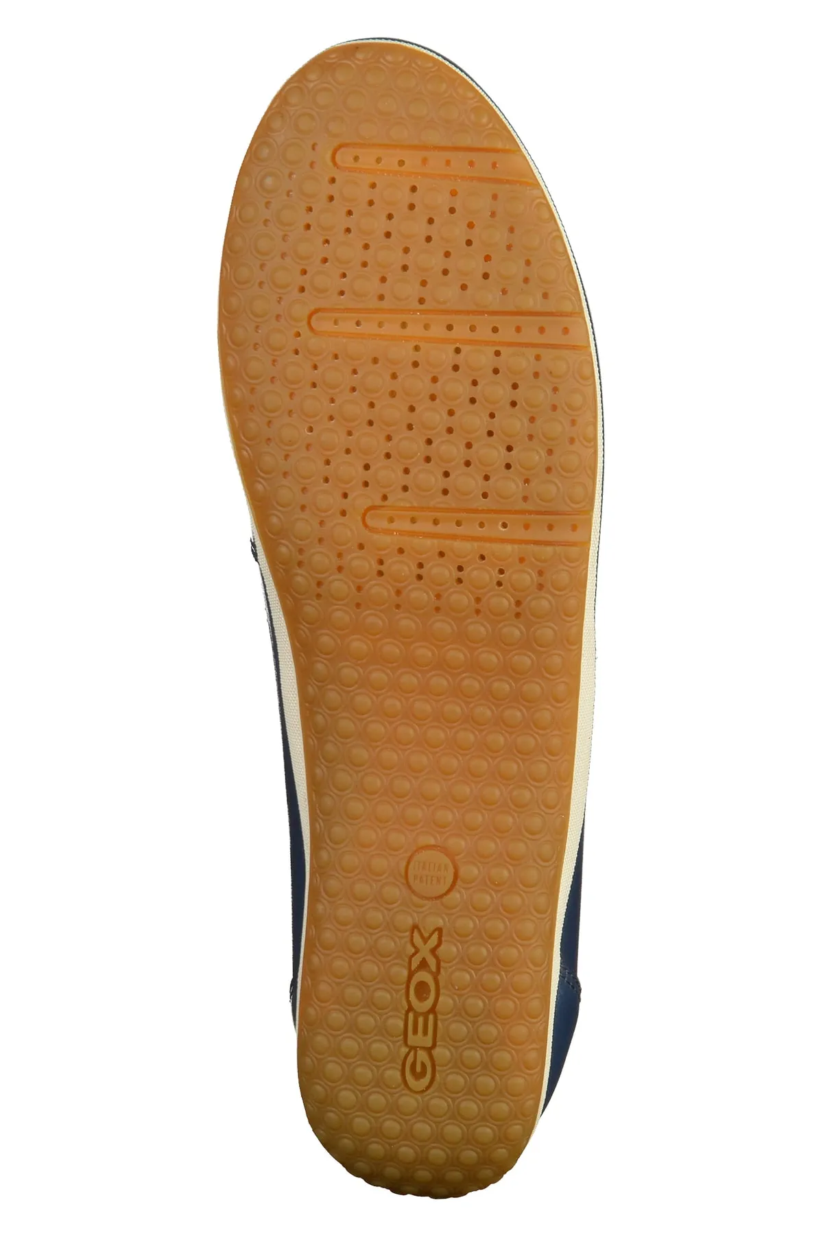 Geox  Flacher Schuh - Blau - Flacher Absatz