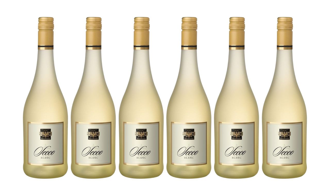 Württembergische WZG Heilbronner Secco Weisser Perlwein 0,75 l 6er Karton