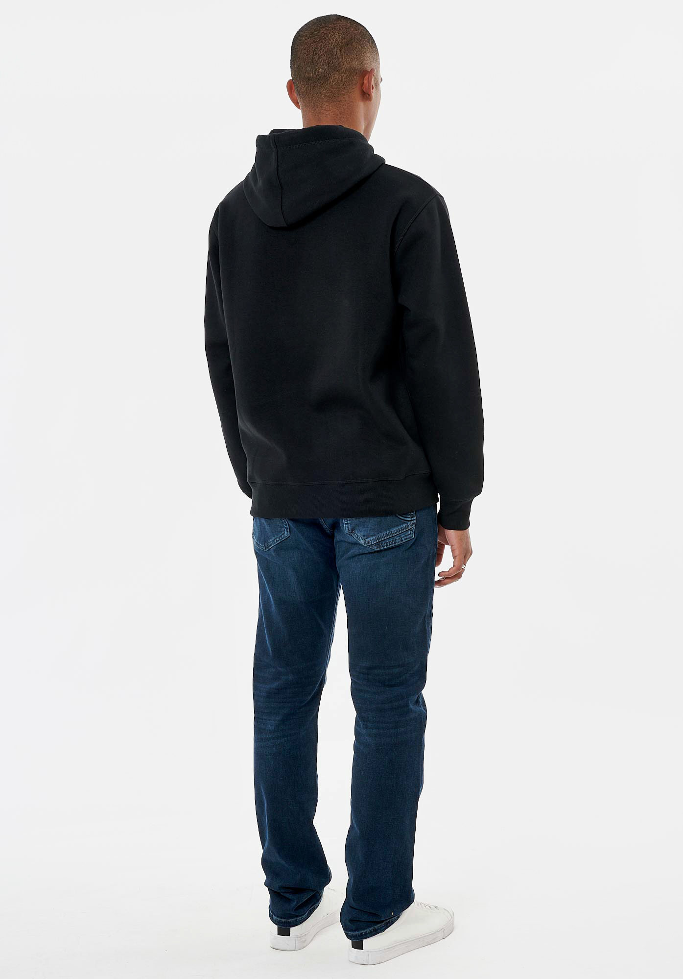 RAMS   Sweat université noir homme