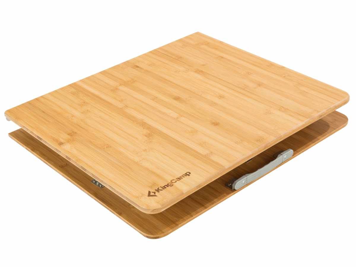 KingCamp 2-Folded Bamboo 120 Tisch