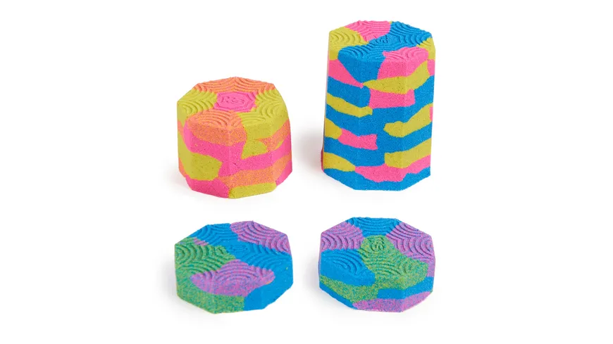 Spin Master - Kinetic Sand - Squish N’ Create Set