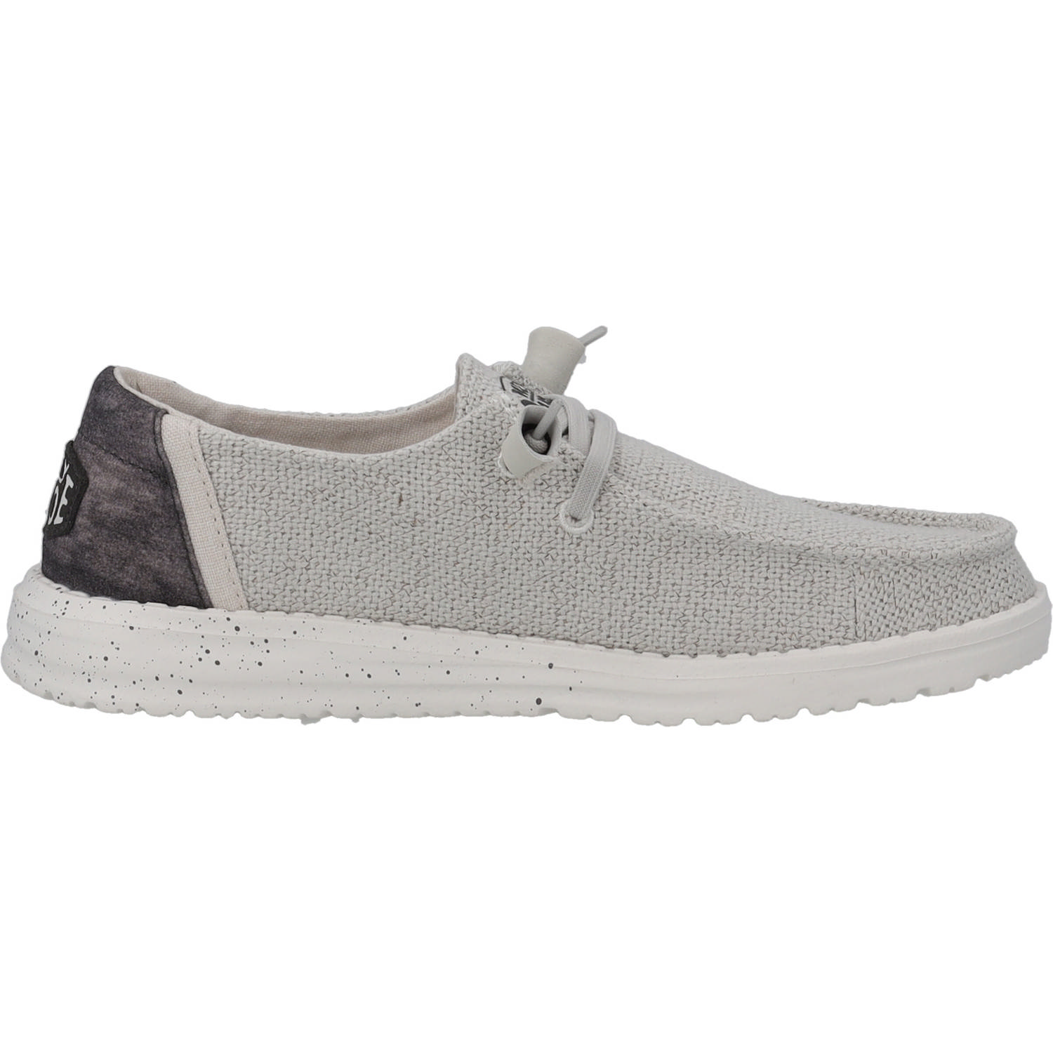 Hey Dude 40098, Schnürschuhe, Damen, hellgrau