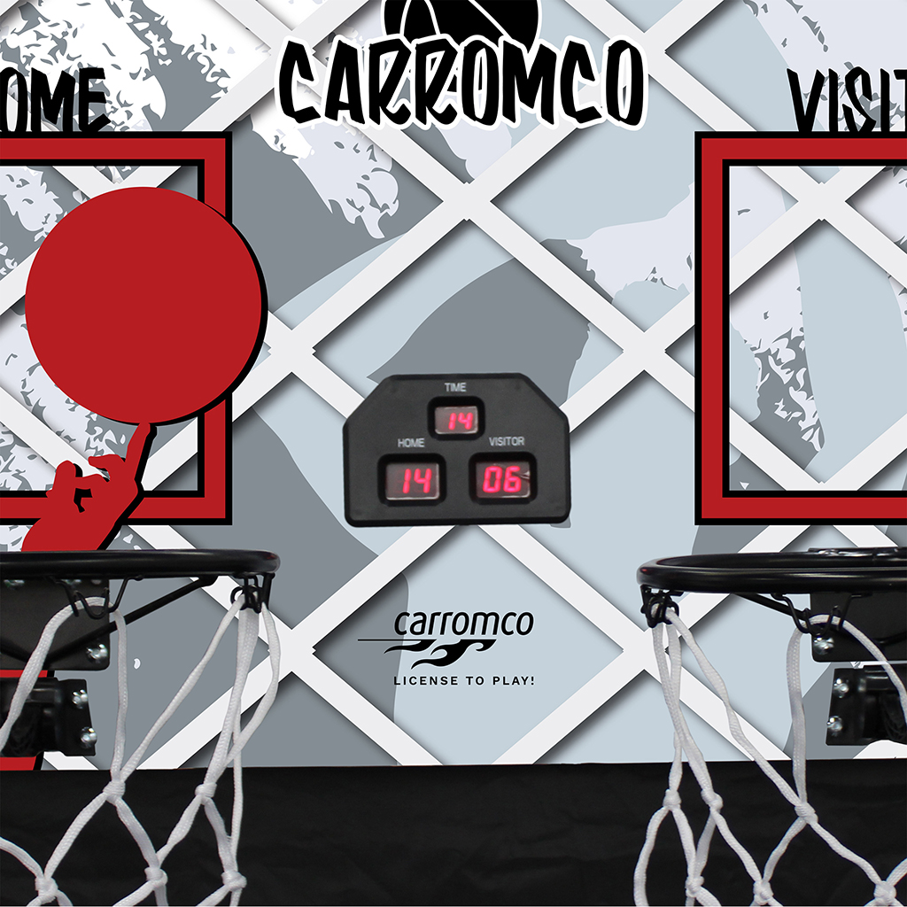 Carromco BASKETBALL INDOOR ARCADE SPIEL PRO SYSTEM