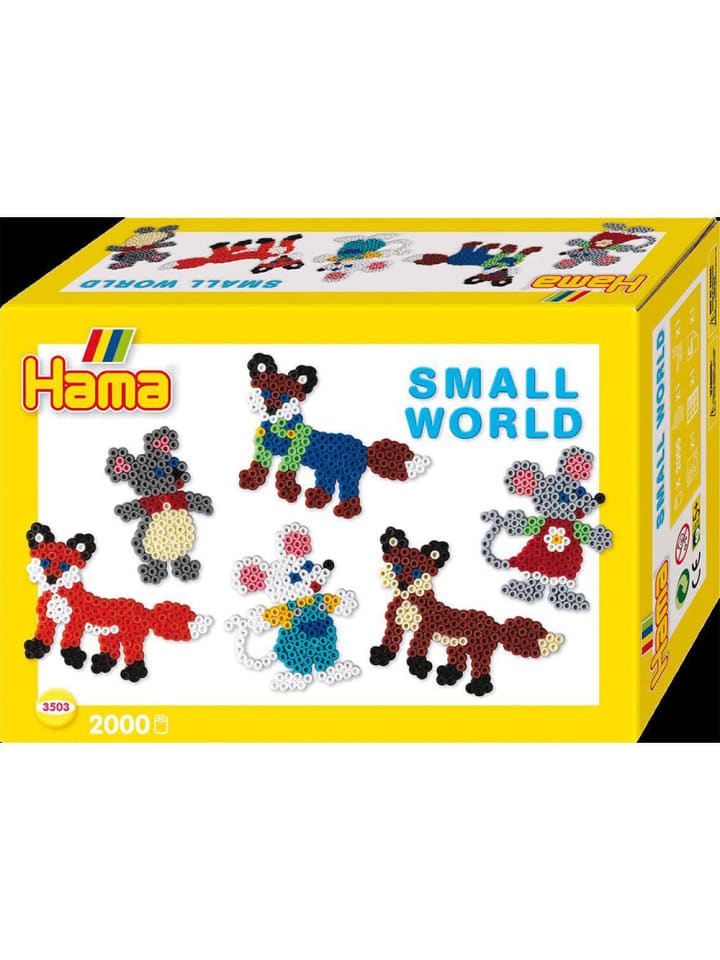 Hama Geschenkpackung Kleine Welt Midi Bügelperlen in bunt günstig kaufen onesize