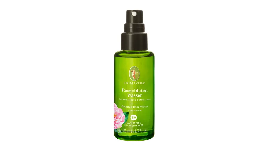 Primavera Rosenblütenwasser bio