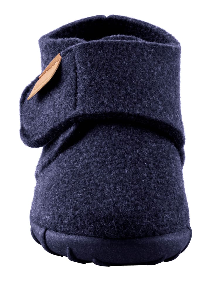 Sterntaler Hausschuhe uni in marine günstig kaufen