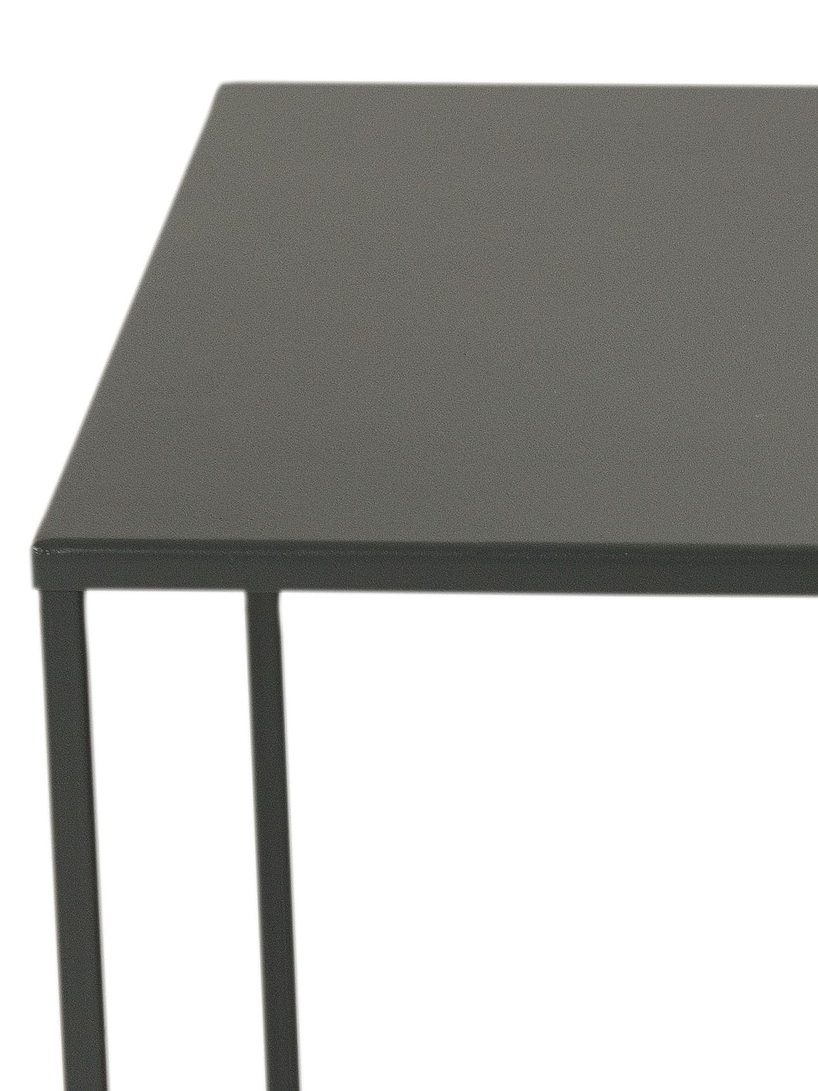 Dark Table Tisch, Grau