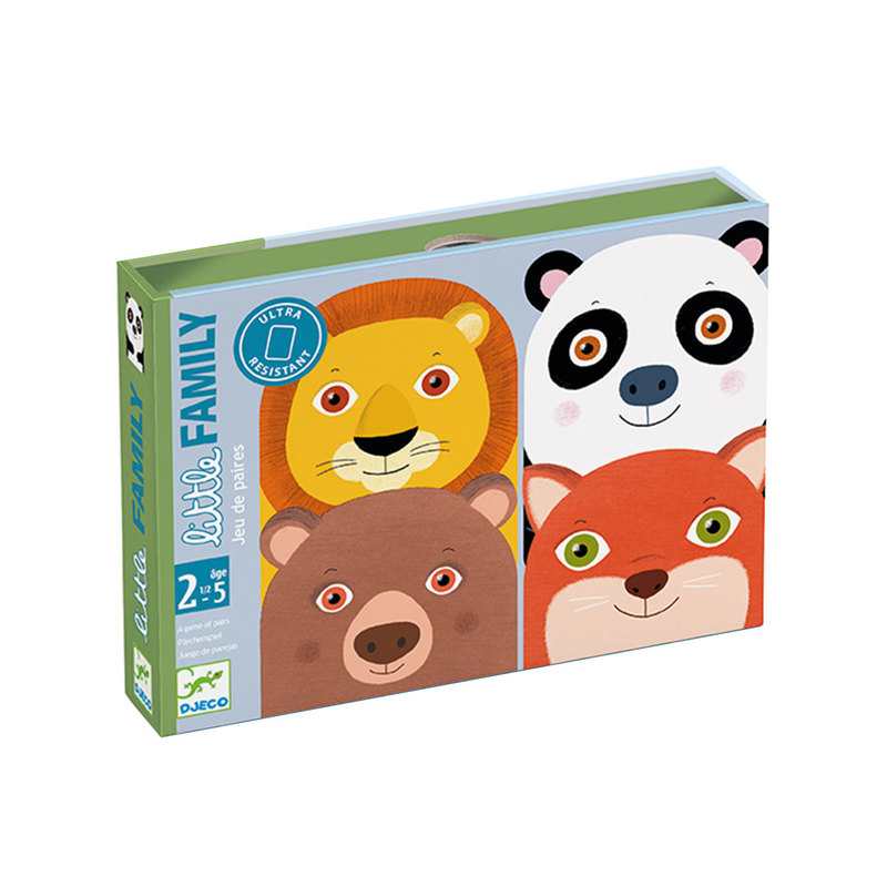 Jeu de cartes Little Family Djeco
