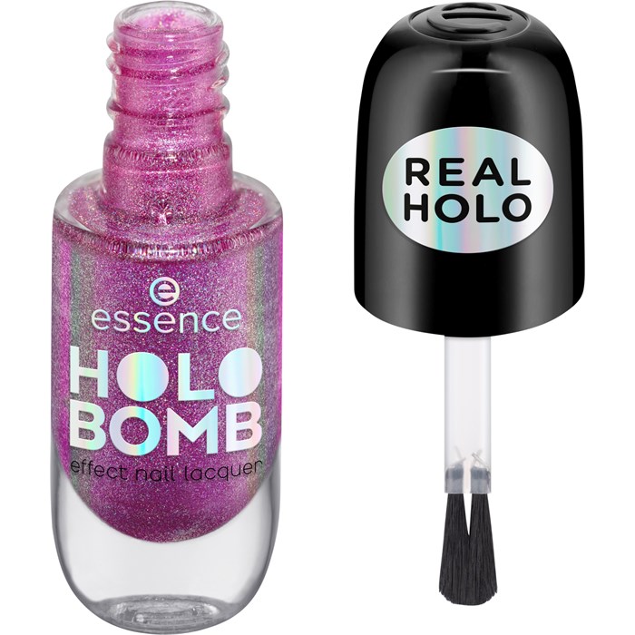 HOLO BOMB Effect Nail Lacquer