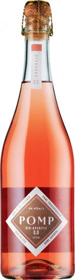 POMP -Aperitif 0,0 alkoholfrei | Fruchtig lieblich - Weingut Dr. Höhl's Pomp