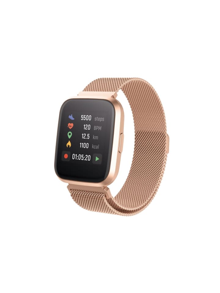 FOREVER Smartwatch ForeVigo 2 SW-310 rose gold in Rosa günstig kaufen onesize