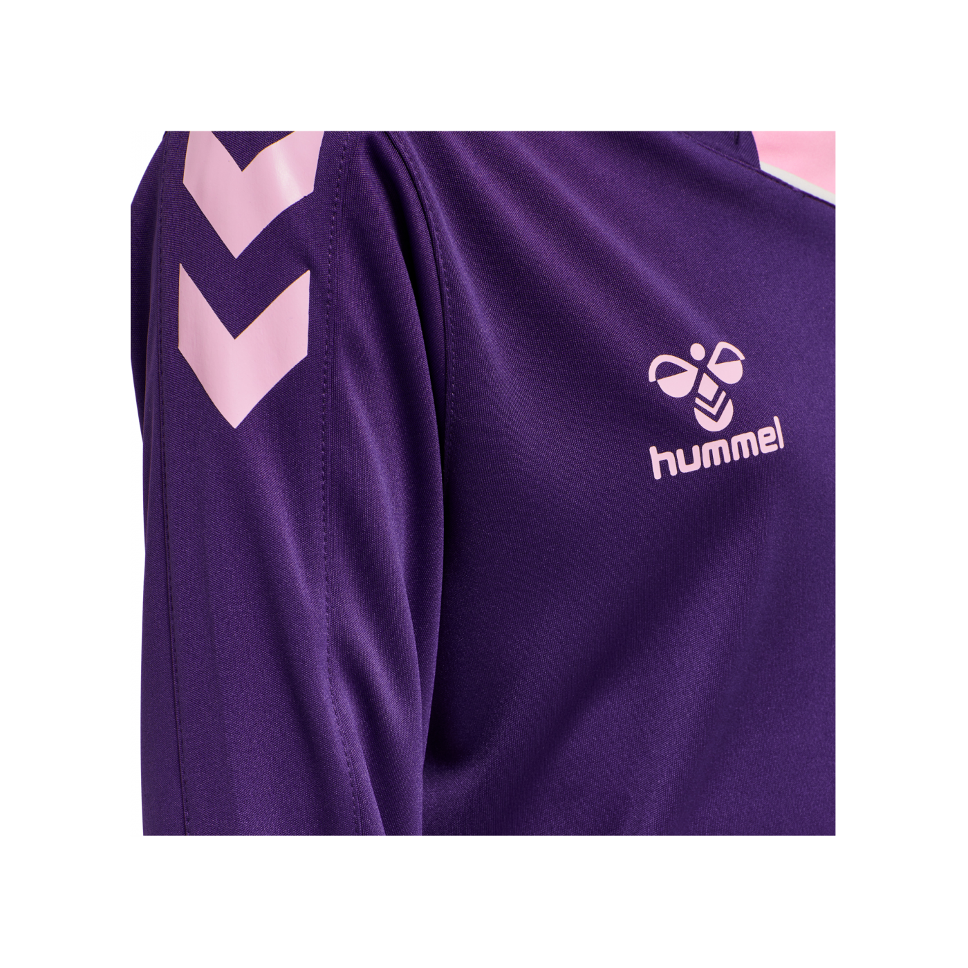 Hummel hmlCORE XK Trikot langarm Kids Lila F3443