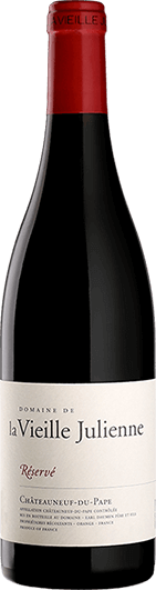 Domaine de La Vieille Julienne : Réservé 2017