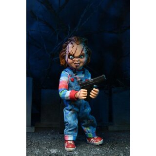 Chucky und seine Braut Clothed Actionfiguren Doppelpack - Chucky & Tiffany