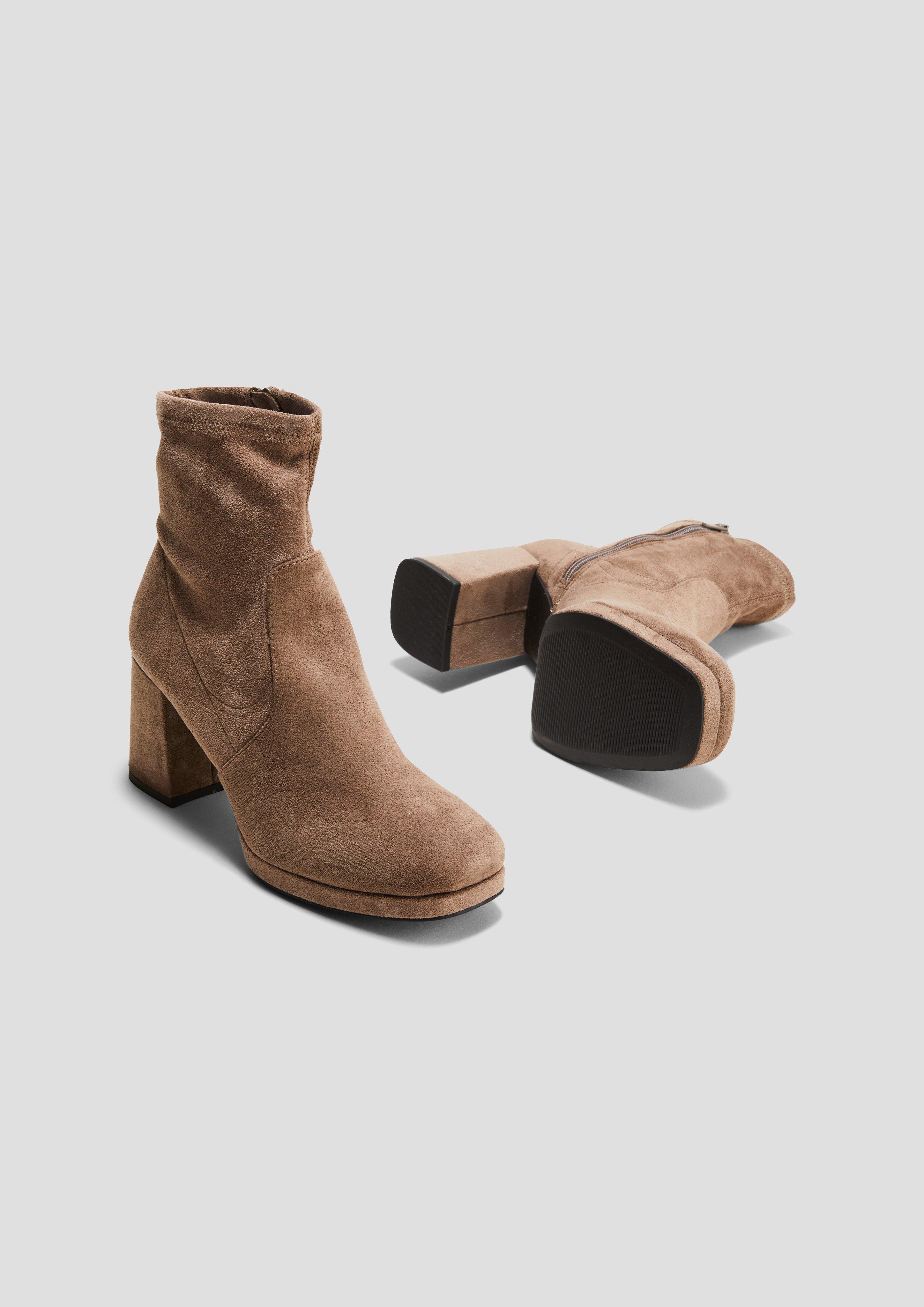 Stiefel mit Blockabsatz  6008312-341