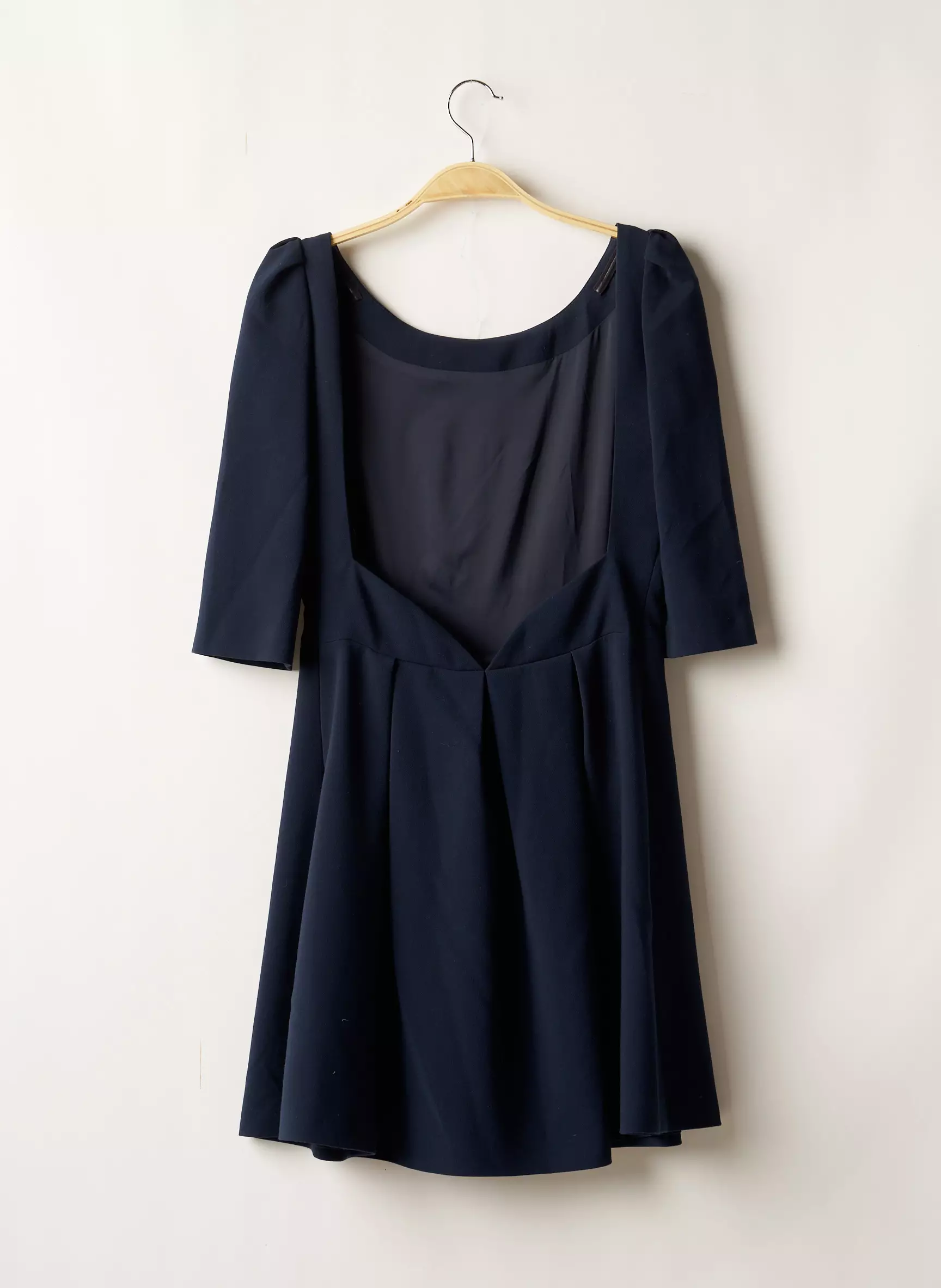 Ba Sh Robes Mi Longues Femme couleur bleu