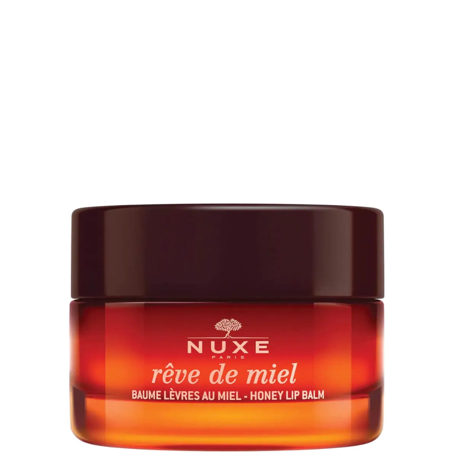 Nuxe Baume lèvres au miel Nourrissant & Réparateur Rêve de Miel® - Lèvres desséchées ou abîmées - 15g