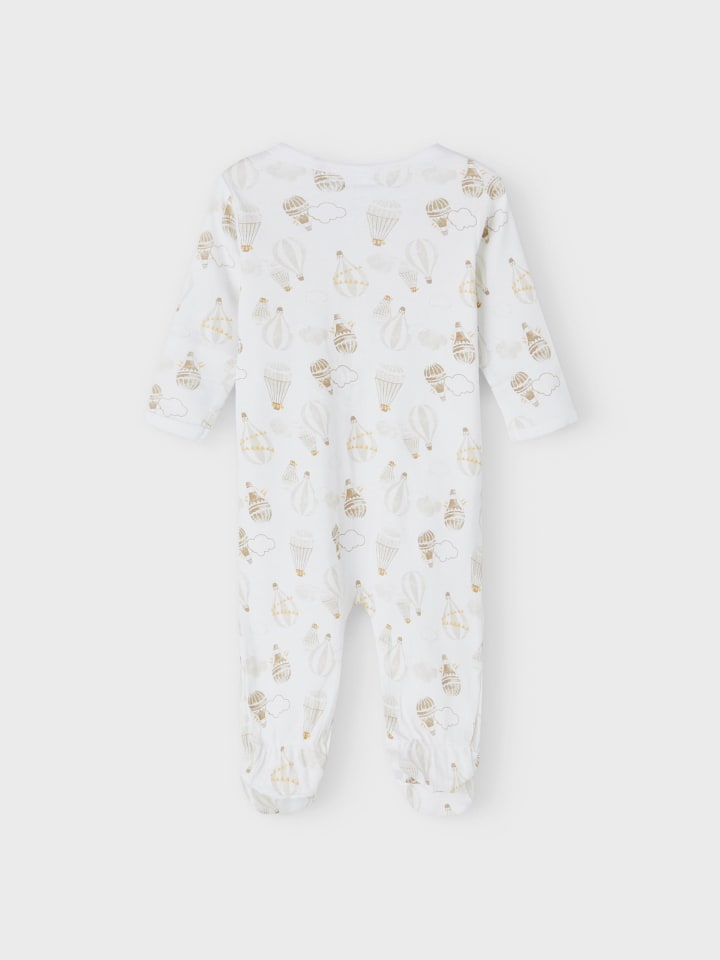 name it Baby Unisex 2er Pack Strampler Ballon in Grau günstig kaufen