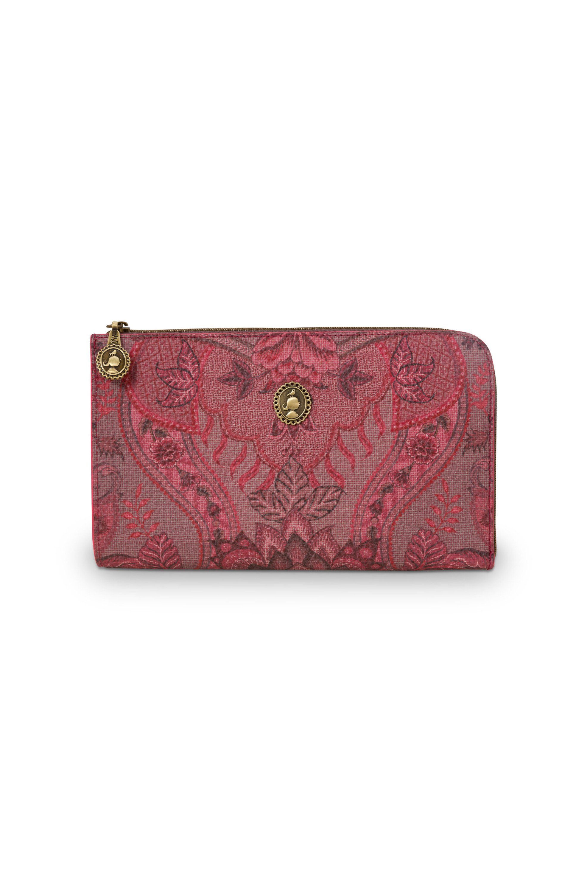 PiP Studio Kosmetiktasche Pip Studio Kosmetiktasche KYOTO FESTIVAL, ca. 21 x 12,5 cm, dark pink
