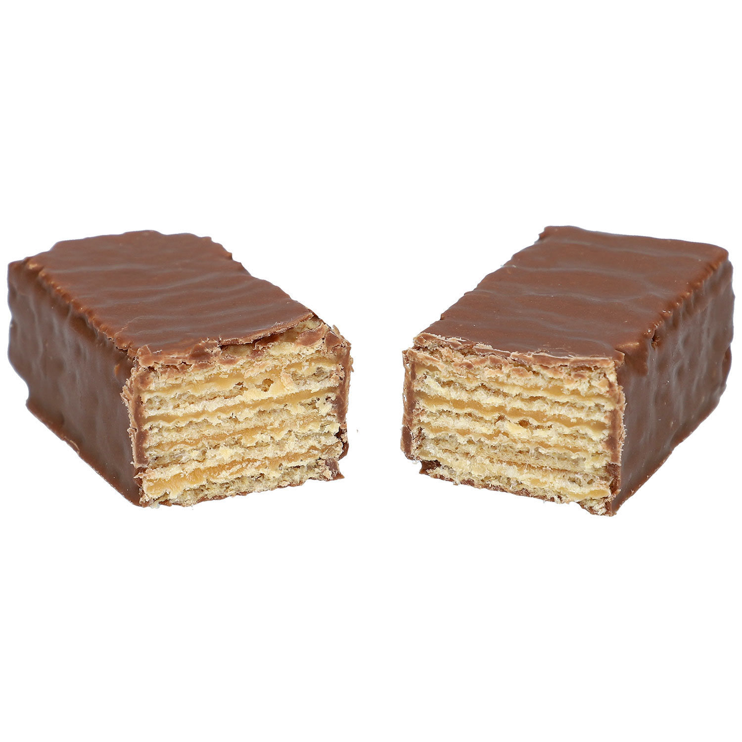 Tunnock's Caramel Milk Chocolate Wafer Biscuits 4x30g