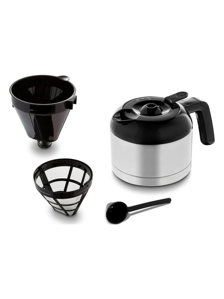 Medion Kaffeemaschine MD 19911 in silber günstig kaufen onesize