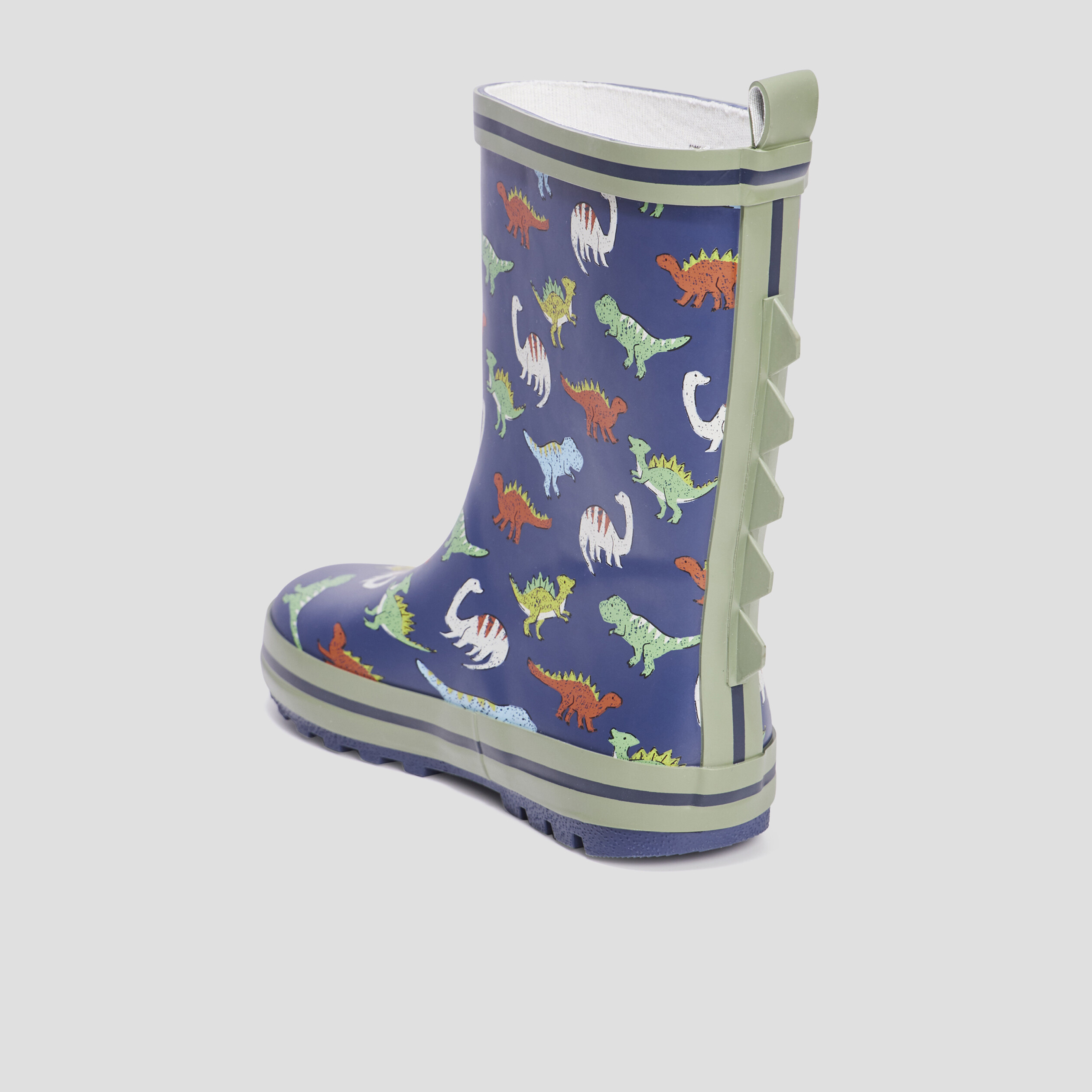 Bottes de pluie multicolore garçon | La Halle