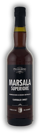Cantine Pellegrino Marsala Superiore Garibaldi Sweet DOC Cantine Pellegrino Marsala Superiore Garibaldi Sweet DOC  0,75	 Liter - Vol 18%
